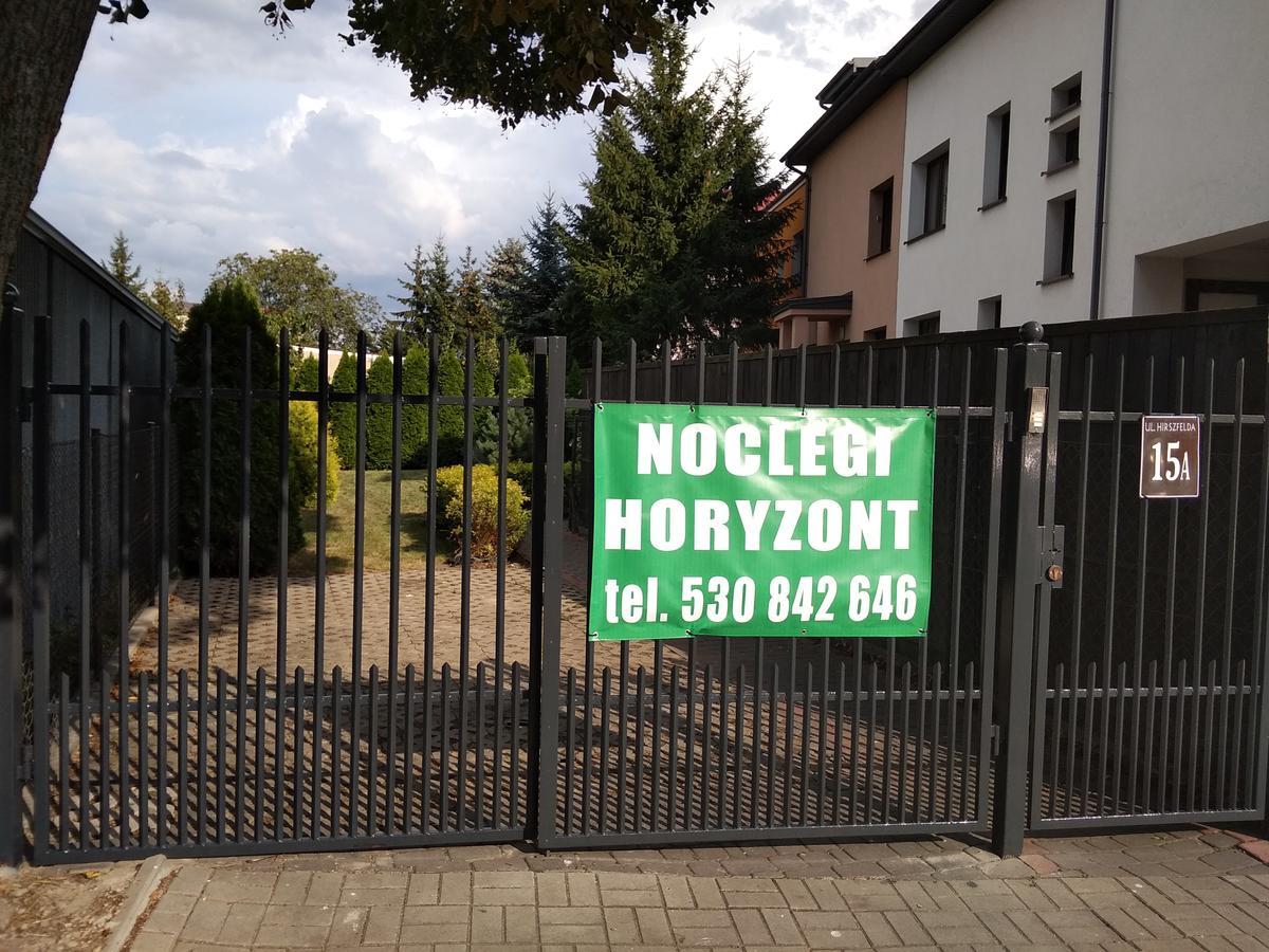 Ferienwohnung Horyzont Lublin Exterior foto